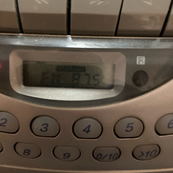 Vintage Sony CFD-S300 boom box CD player cassette cd tape bundle sealed - Picture 11 of 13